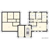 plan maison le gres