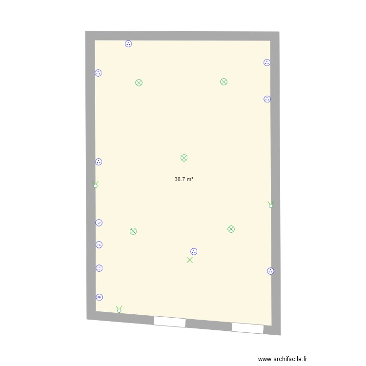 maison baix. Plan de 0 pièce et 0 m2