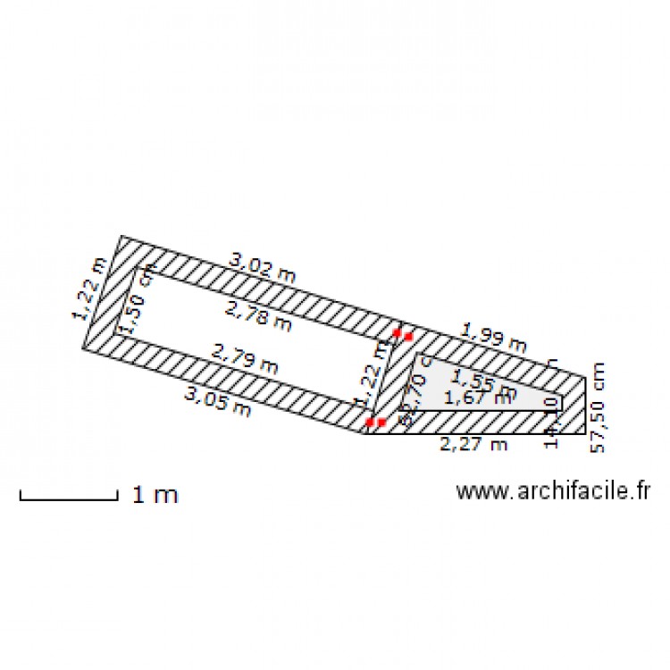 mon abri. Plan de 0 pièce et 0 m2