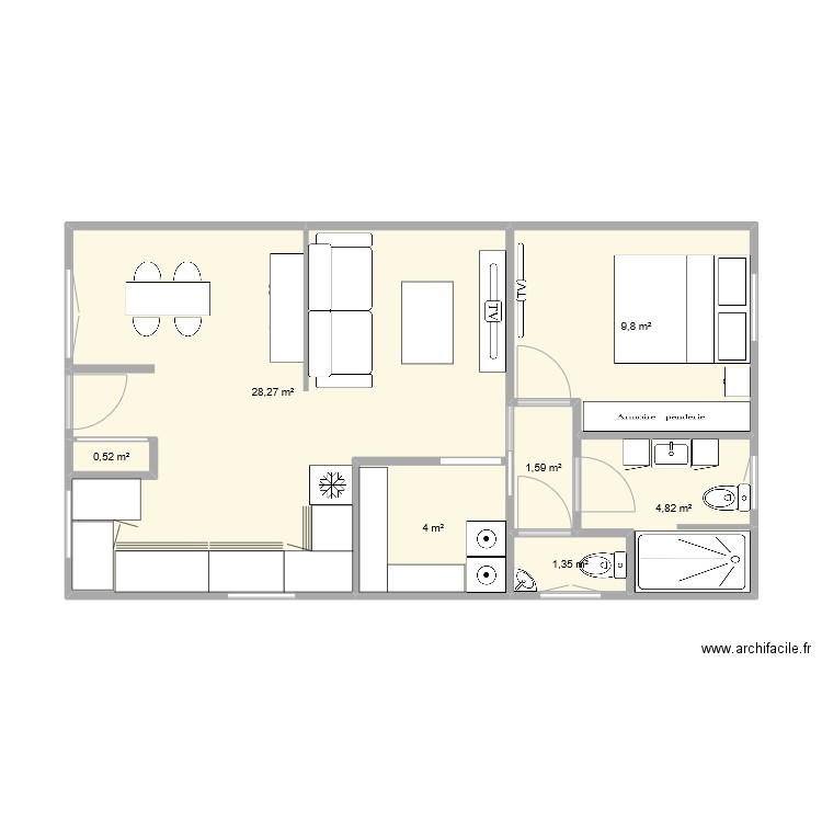 garage 3. Plan de 0 pièce et 0 m2