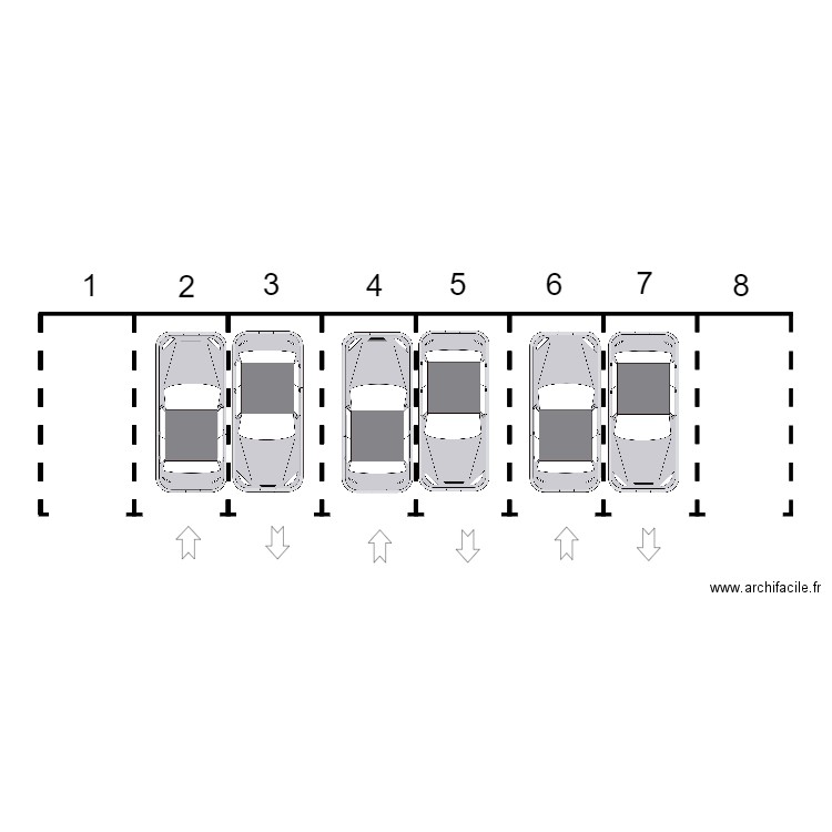 parking cuidatella. Plan de 0 pièce et 0 m2