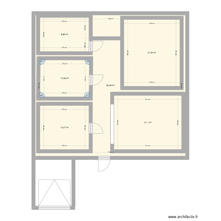 ppp1. Plan de 0 pièce et 0 m2