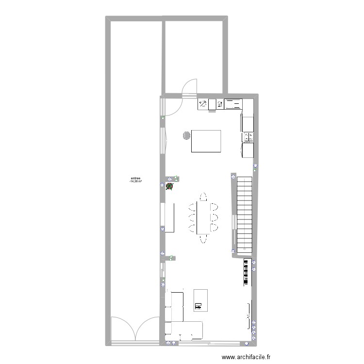 rdv Wingles. Plan de 0 pièce et 0 m2