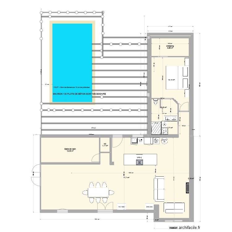 terasse 29/01. Plan de 0 pièce et 0 m2