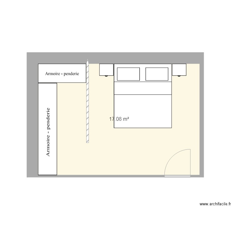 Chambre parentale 2. Plan de 0 pièce et 0 m2