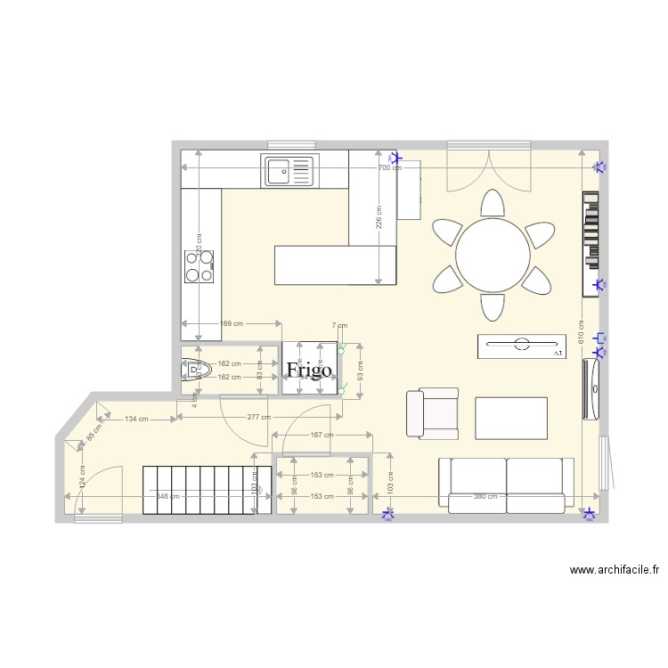 NT APPARTEMENT REZ ELEC. Plan de 0 pièce et 0 m2