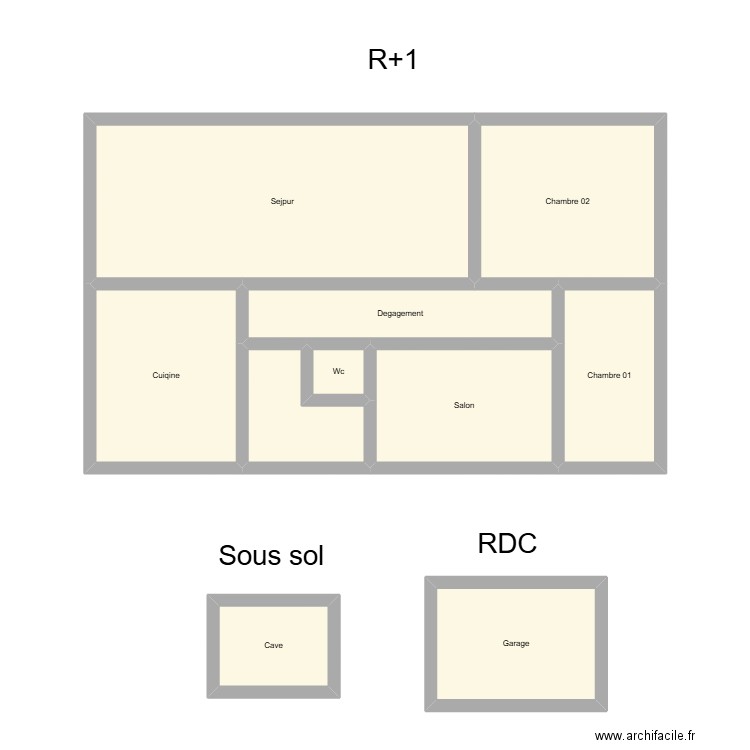 350602160. Plan de 10 pièces et 100 m2