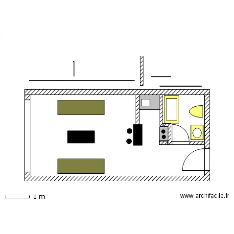 BIONET2. Plan de 0 pièce et 0 m2