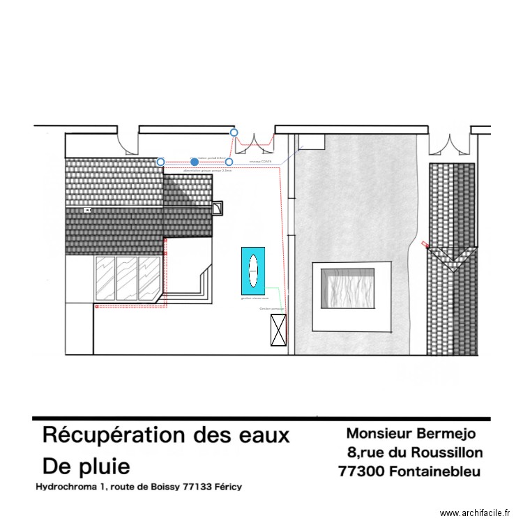 gestion electique. Plan de 0 pièce et 0 m2