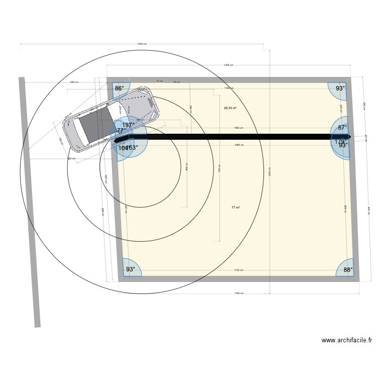 GAMBETTA VOITURE 5.6. Plan de 0 pièce et 0 m2