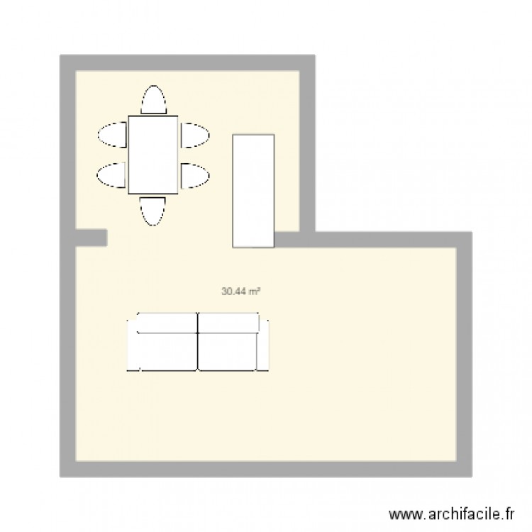 Salon2. Plan de 0 pièce et 0 m2