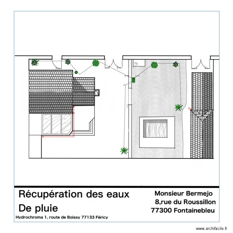 bermejo arosage. Plan de 0 pièce et 0 m2