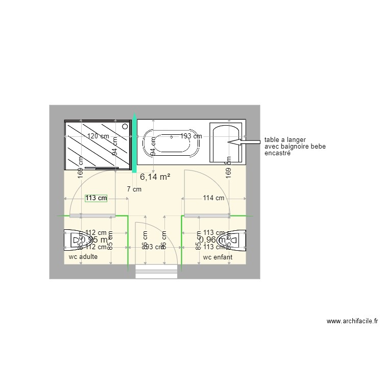 camping-sanitaire2. Plan de 0 pièce et 0 m2