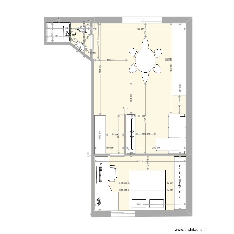 hangar navacelle. Plan de 0 pièce et 0 m2