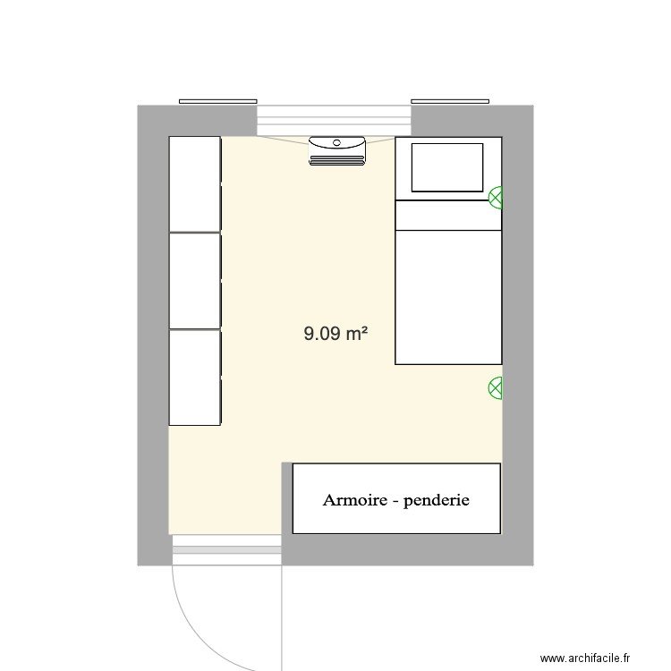 chambre alban. Plan de 0 pièce et 0 m2