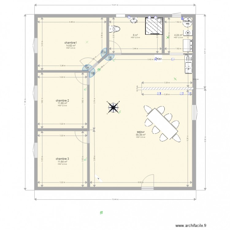 maison madagascar. Plan de 0 pièce et 0 m2