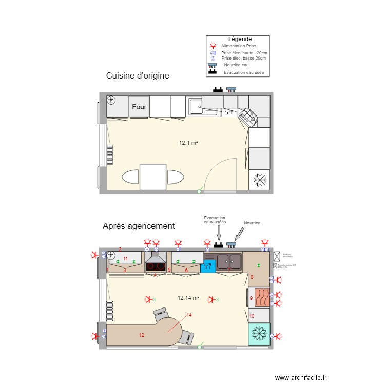 DT AFPA. Plan de 0 pièce et 0 m2