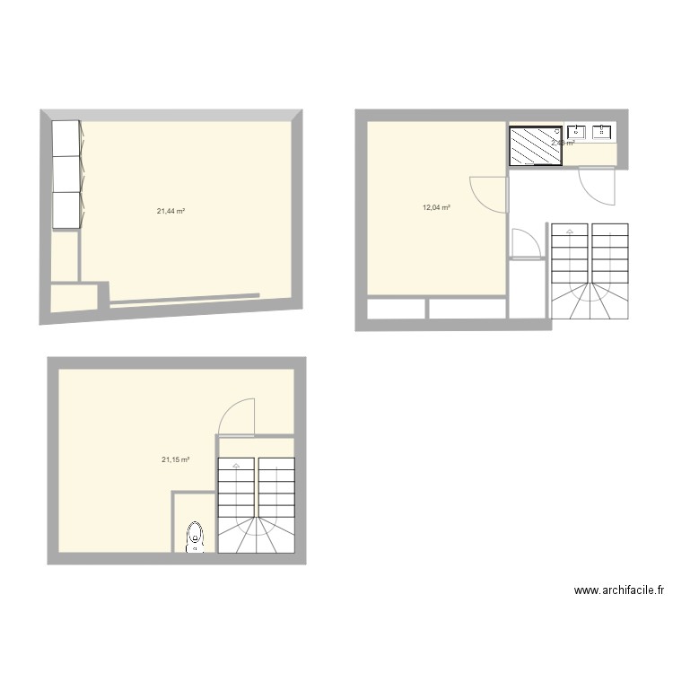 Tonnerre. Plan de 0 pièce et 0 m2