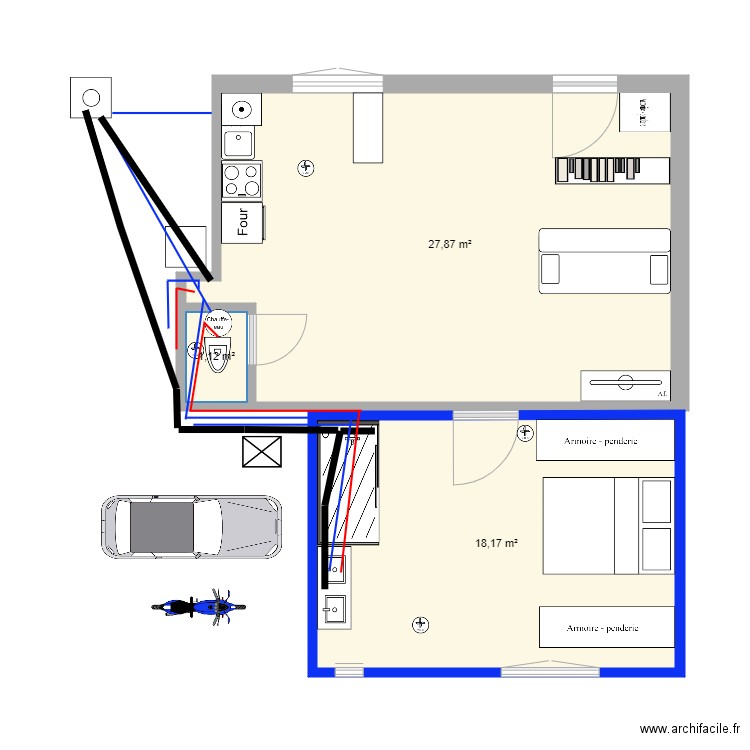 LAURENCE QUINSLOT. Plan de 0 pièce et 0 m2