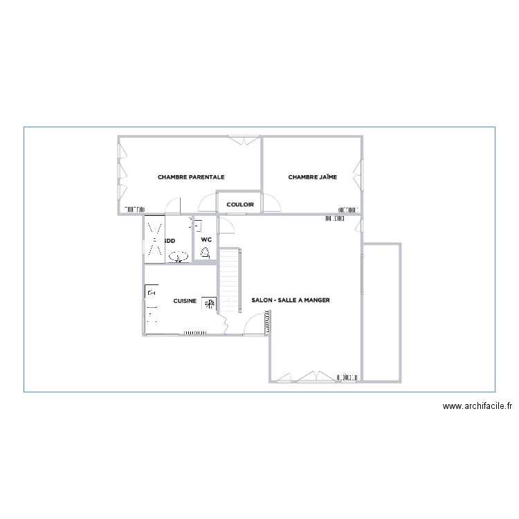 Plomberie Chauffage. Plan de 0 pièce et 0 m2