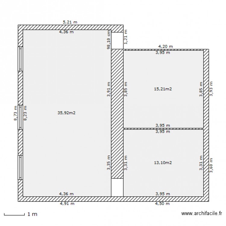 dinan. Plan de 0 pièce et 0 m2