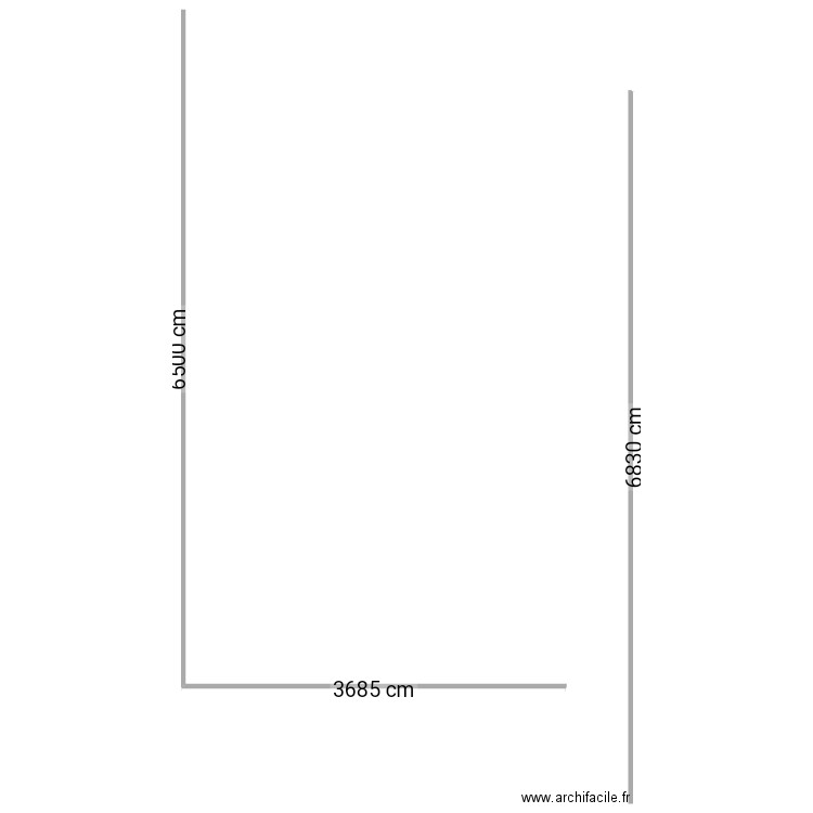 Projet TMary. Plan de 0 pièce et 0 m2