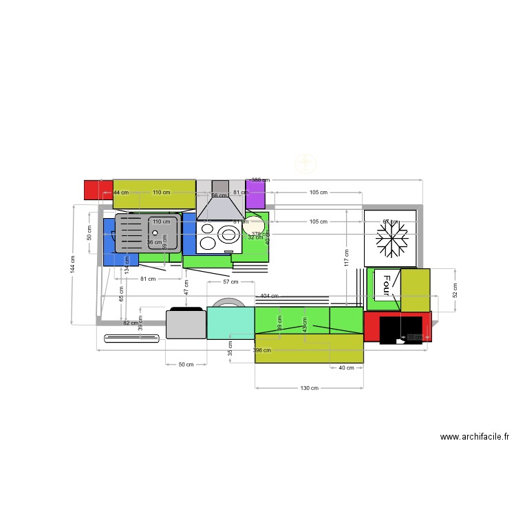 cuisine 16 11 24. Plan de 0 pièce et 0 m2