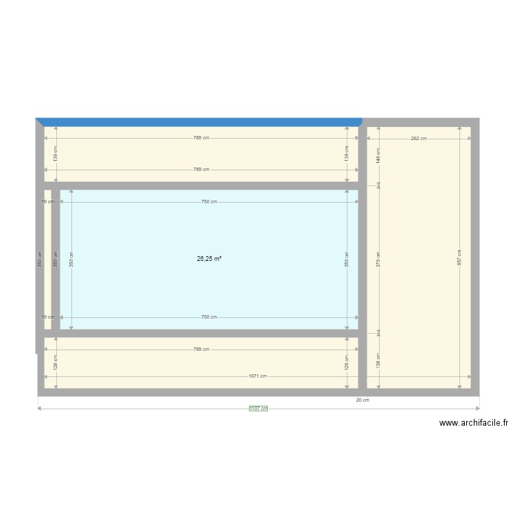 Piscine. Plan de 0 pièce et 0 m2