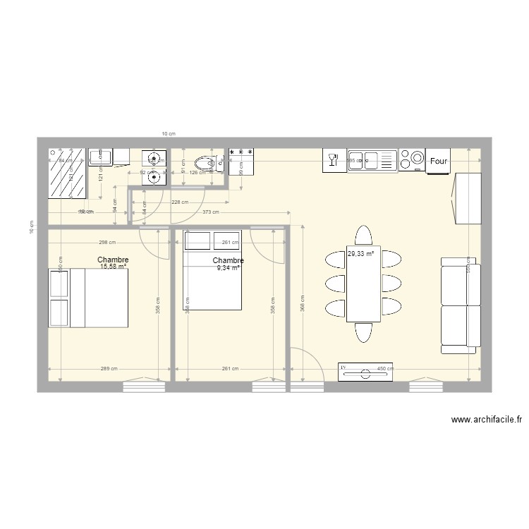 halouette 2. Plan de 0 pièce et 0 m2