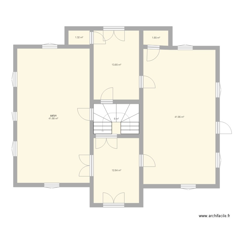 maison rdc. Plan de 0 pièce et 0 m2