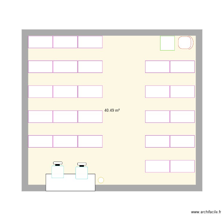 PGW Point de retrait. Plan de 0 pièce et 0 m2