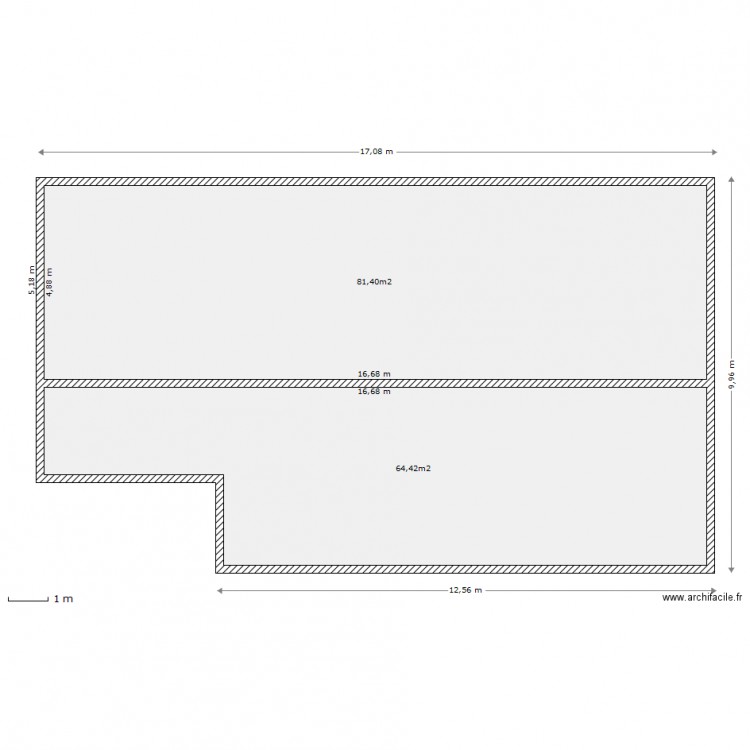 TOIT. Plan de 0 pièce et 0 m2