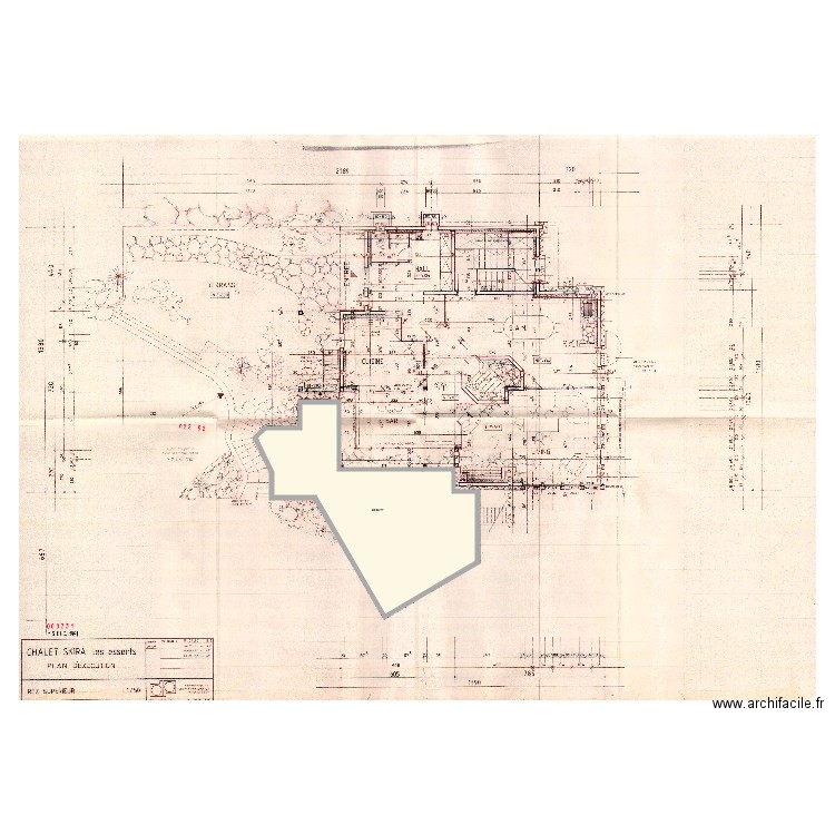 Aubaine Rez sup. Plan de 0 pièce et 0 m2