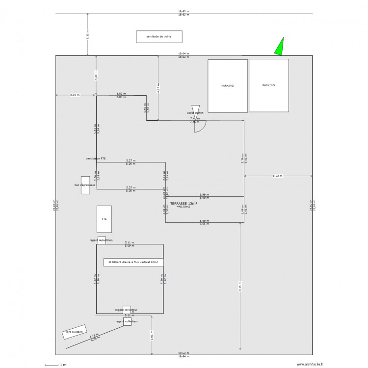 massegarcia. Plan de 0 pièce et 0 m2