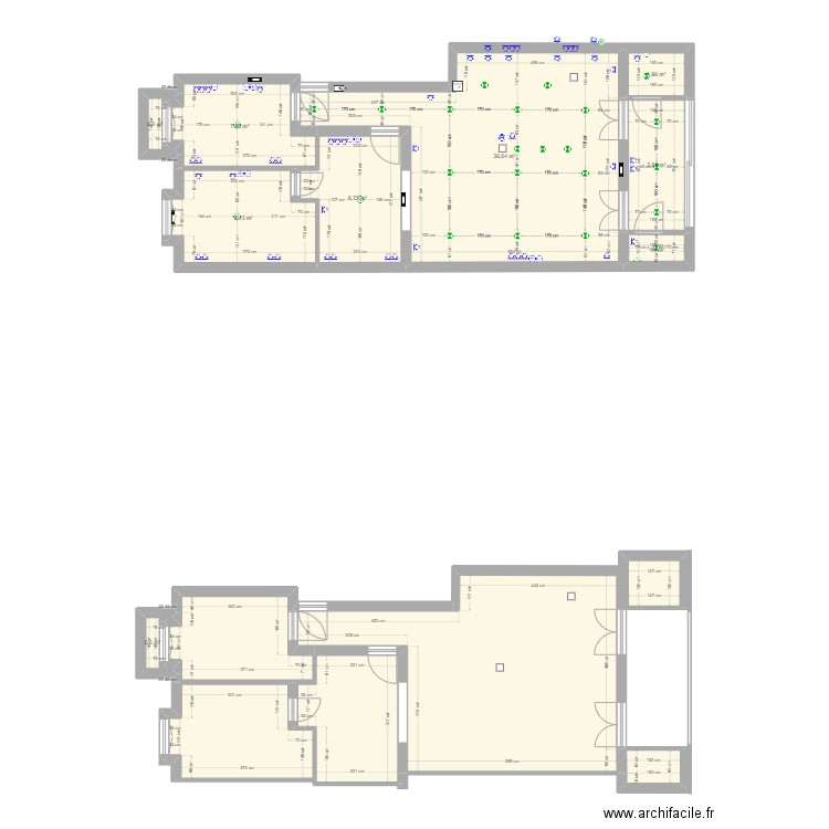 RUA VITOR BASTOS 23 1 e 2 esquerdo. Plan de 15 pièces et 136 m2