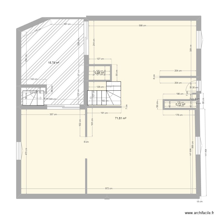 magalas. Plan de 0 pièce et 0 m2