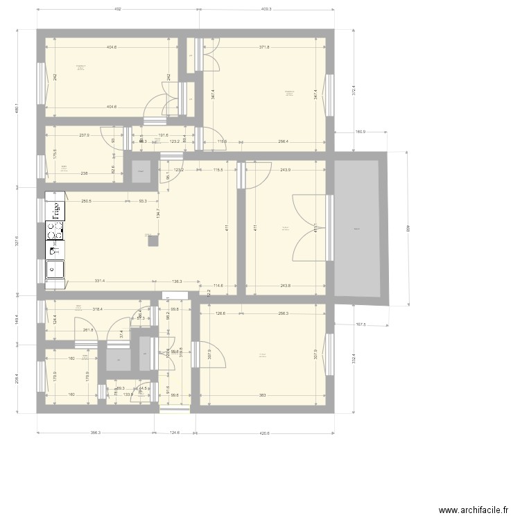 appartement renovation v14 20200520. Plan de 0 pièce et 0 m2