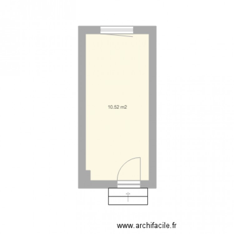 Chambre annexe. Plan de 0 pièce et 0 m2