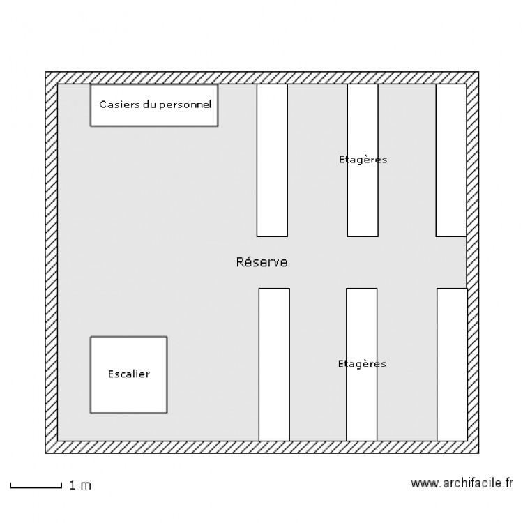 Etage pharmacie. Plan de 0 pièce et 0 m2