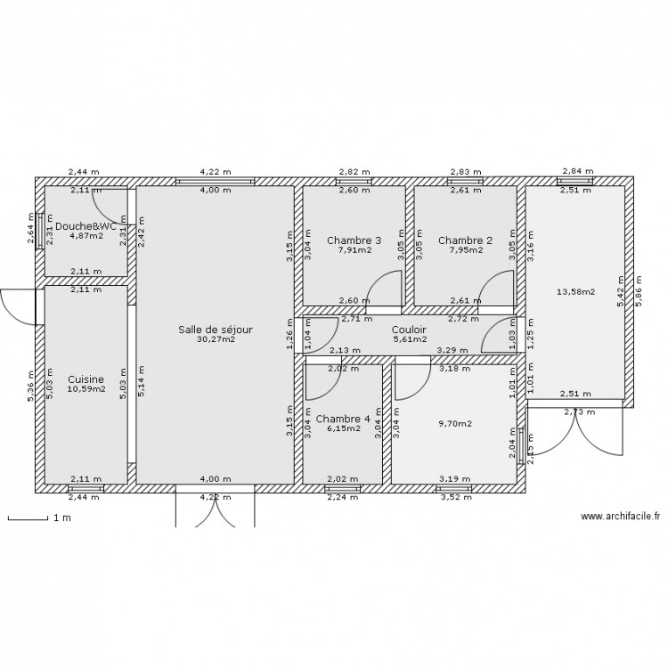 plan 2. Plan de 0 pièce et 0 m2