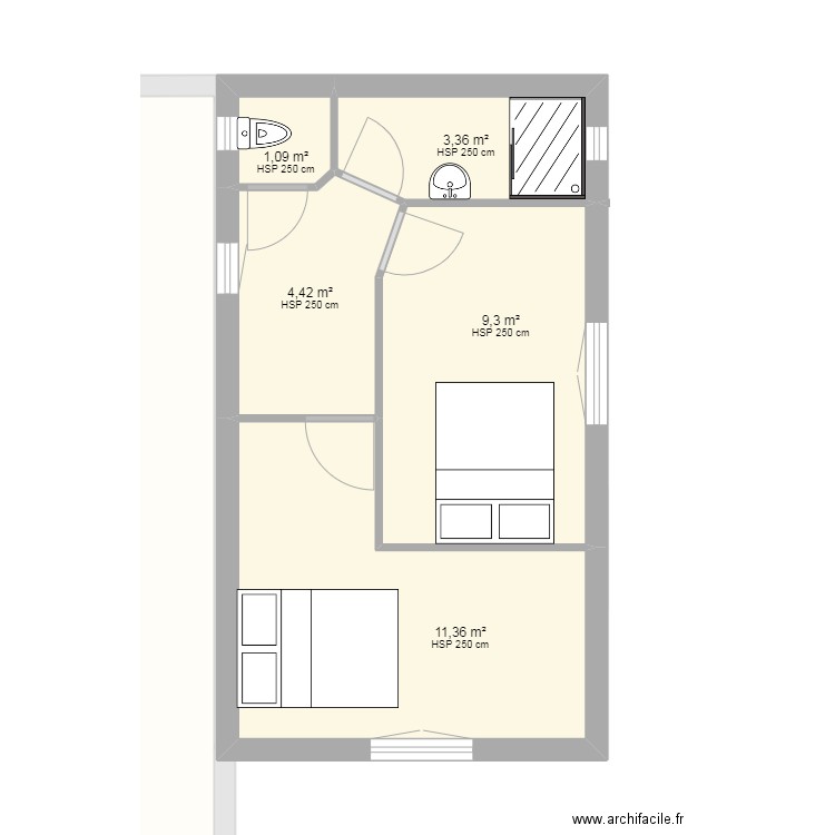 FOURAS_PROJ4. Plan de 0 pièce et 0 m2