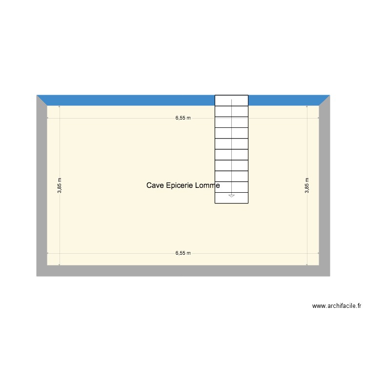 cave. Plan de 0 pièce et 0 m2