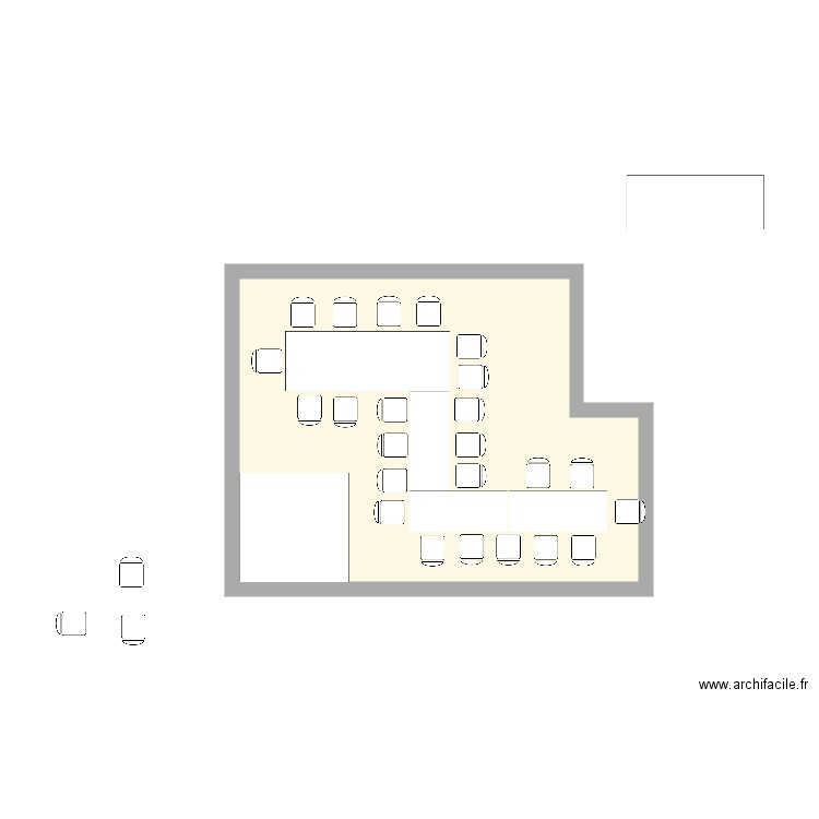 Table Noel. Plan de 0 pièce et 0 m2