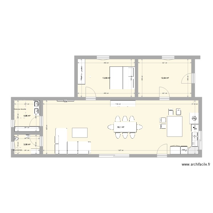 olivet 2. Plan de 0 pièce et 0 m2