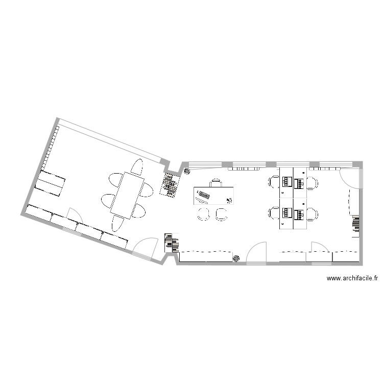 Centre de Ressources Multimédia. Plan de 0 pièce et 0 m2