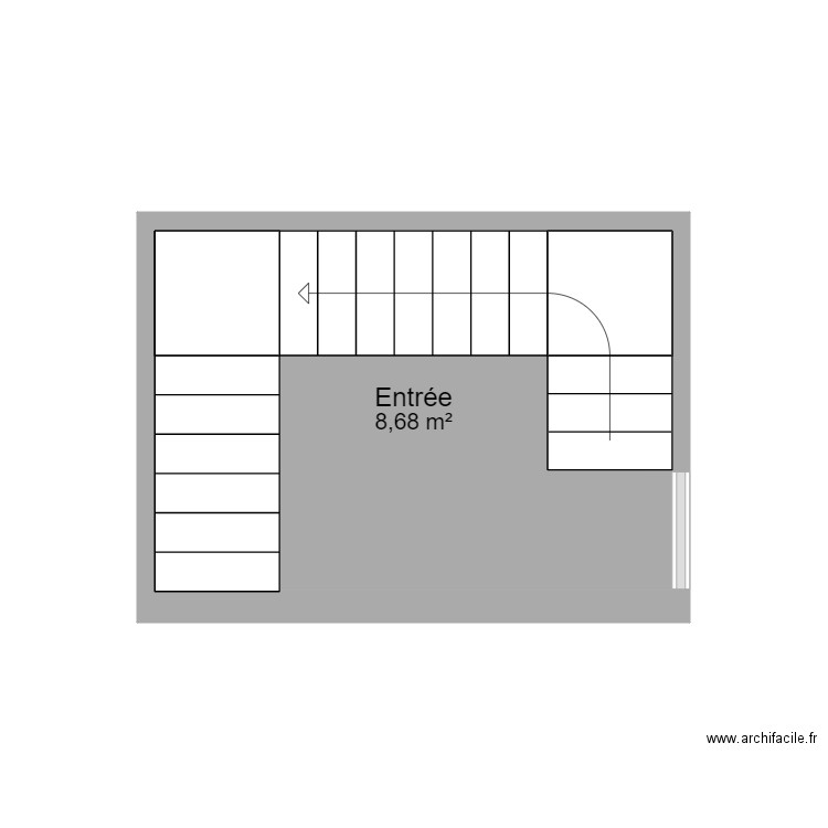 bouvier. Plan de 0 pièce et 0 m2