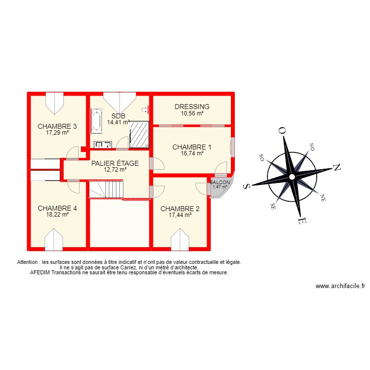 BI 23349 - . Plan de 21 pièces et 324 m2