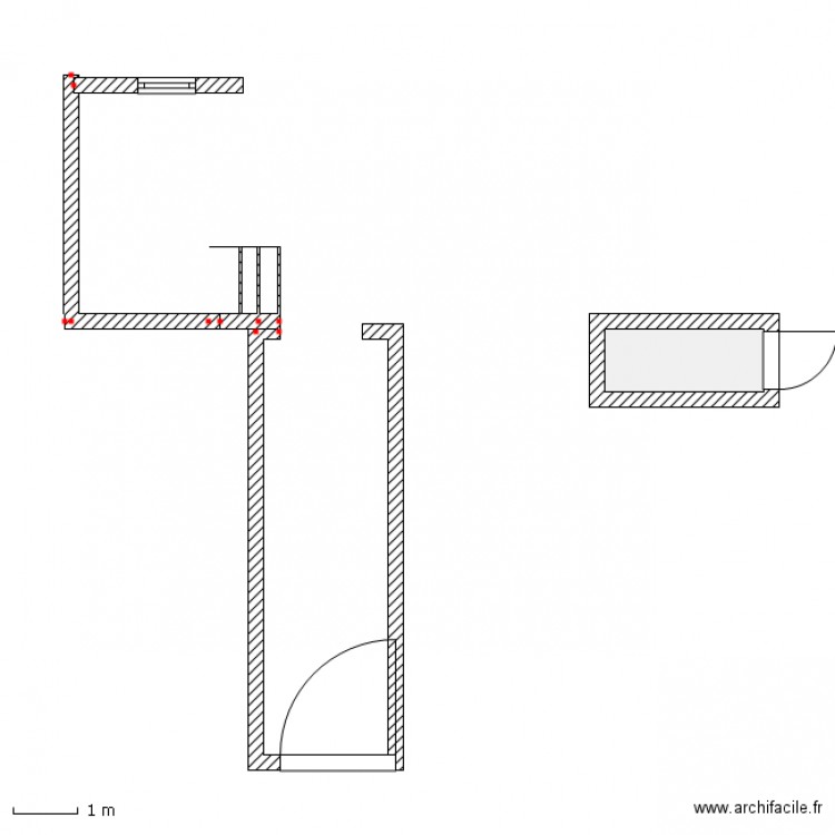 Plan. Plan de 0 pièce et 0 m2