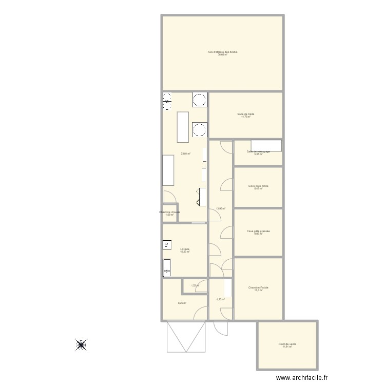 EARL Ferme de Bresson à Camelin .2. Plan de 0 pièce et 0 m2