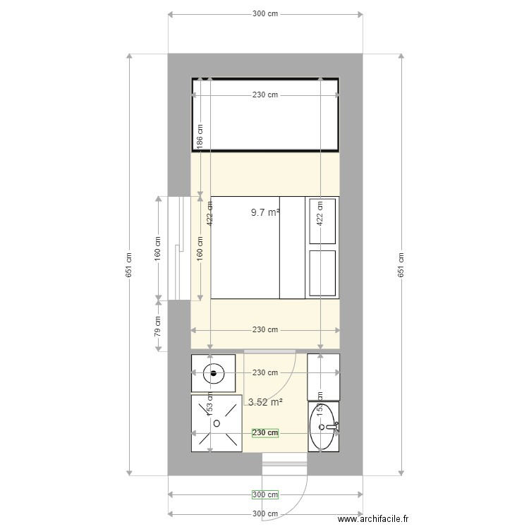 agrandV1. Plan de 0 pièce et 0 m2